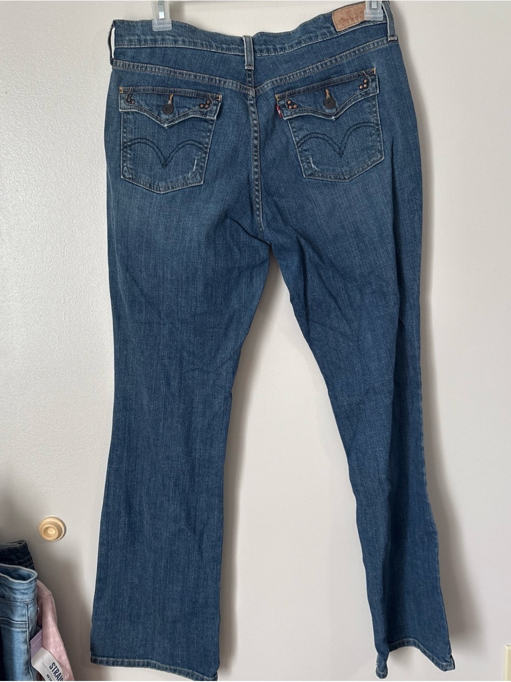 Levi's Women's Dark Blue Bootcut Jeans